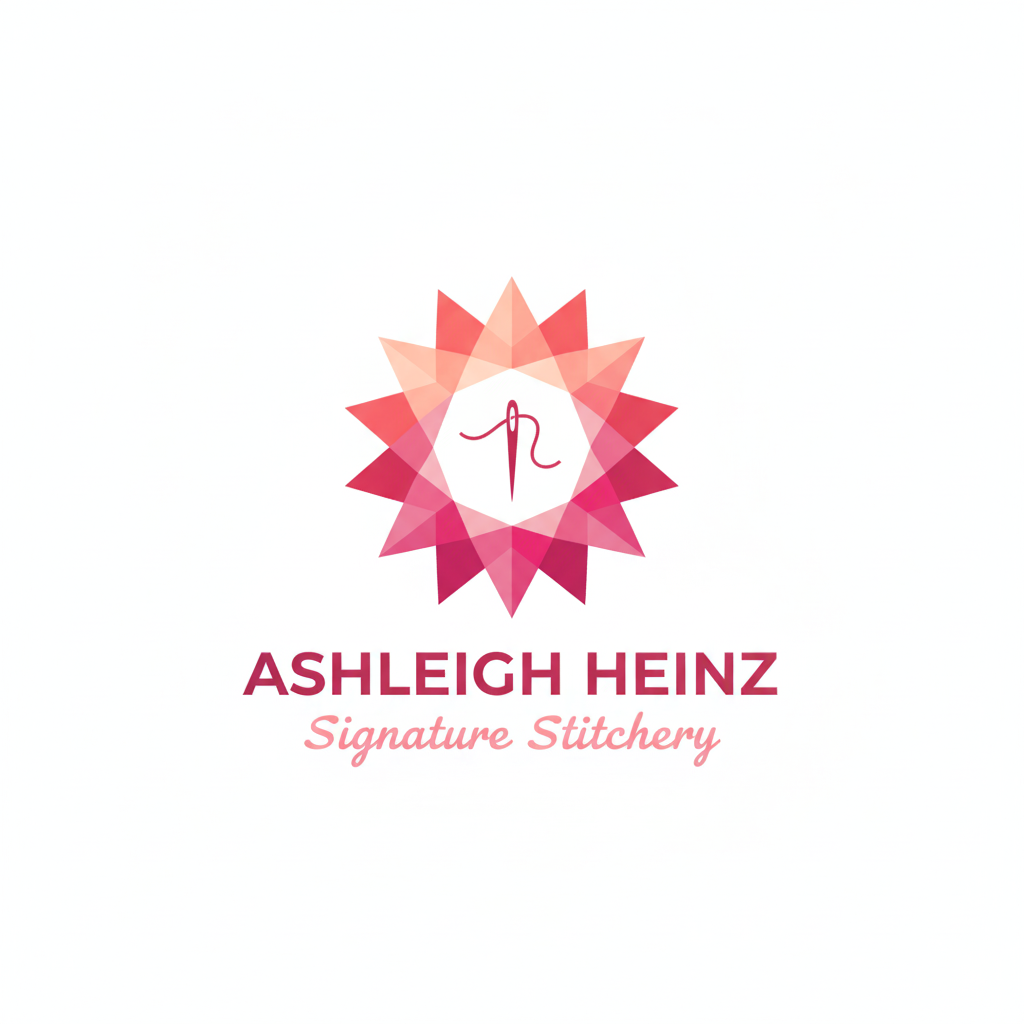 Ashleigh Heinz Signature Stitchery Logo