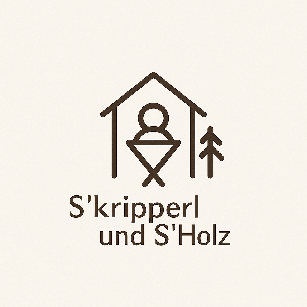 S’kripperl und S’Holz Logo